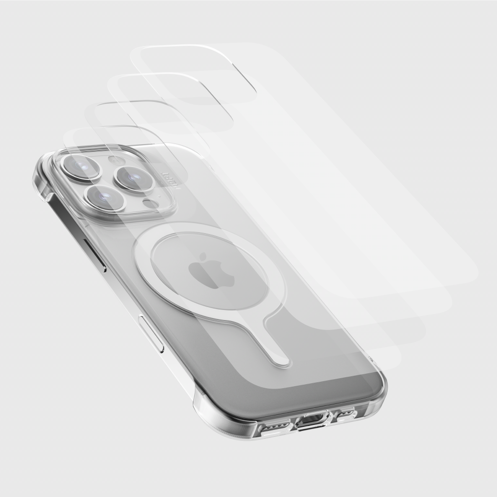 MOFT Snap Case Clear Hülle für iPhone 16