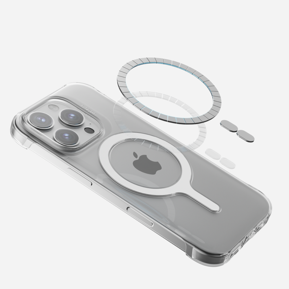MOFT Snap Case Clear Hülle für iPhone 16
