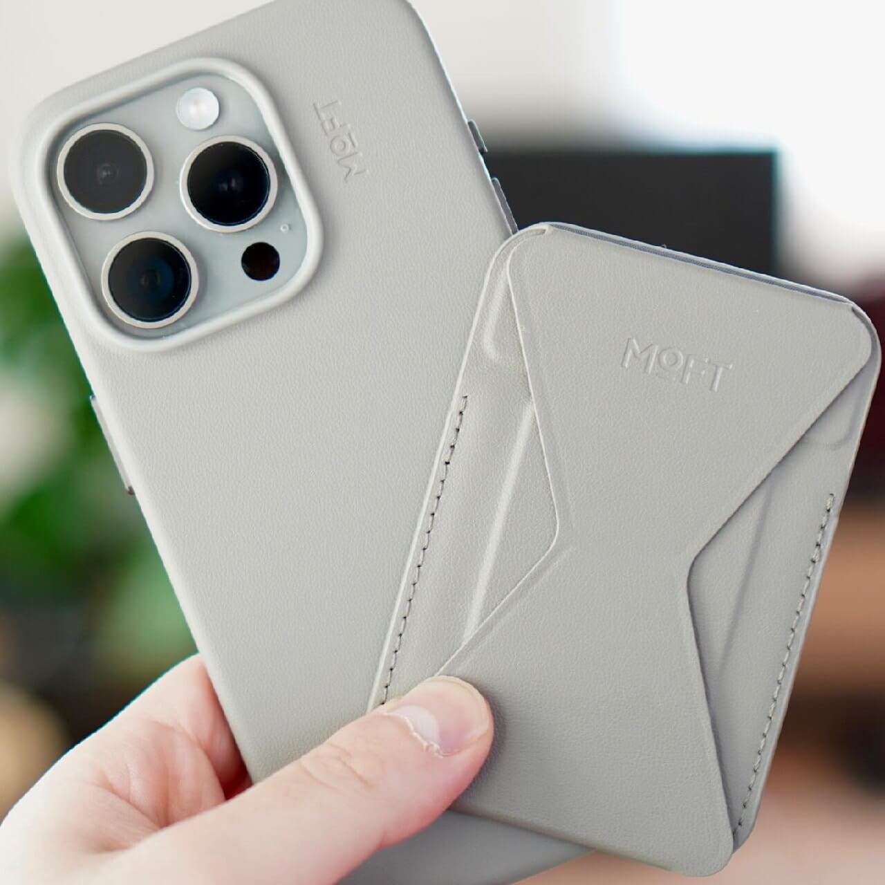 Moft Snap Case MOVAS™ - Hülle mit Magsafe
