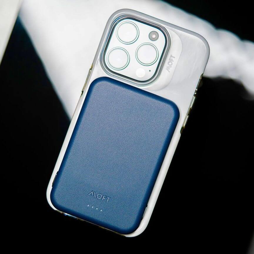 Moft Snap Battery – kabellose MagSafe-Powerbank