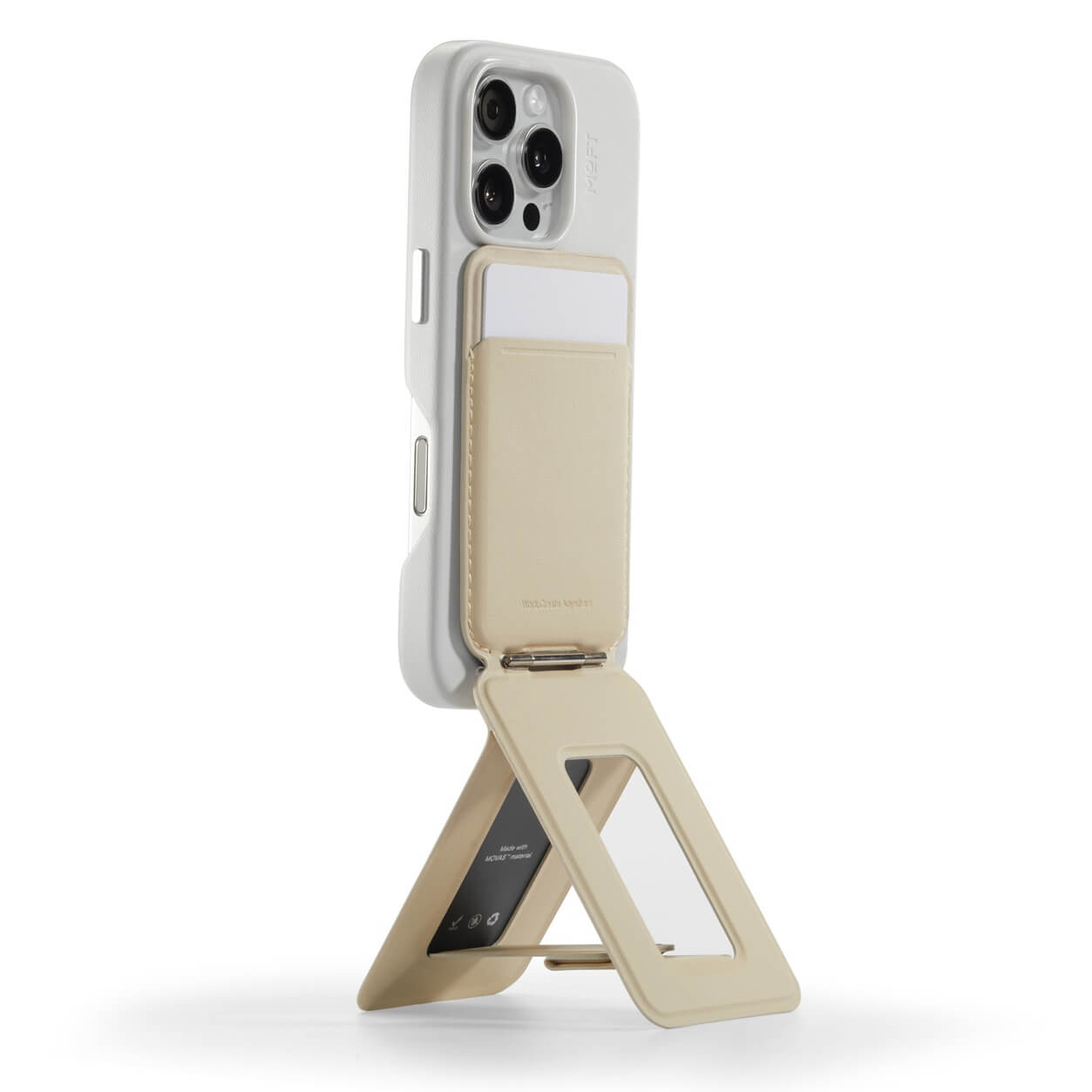 Moft Tripod Wallet - Magnetisches Stativ und Geldbörse