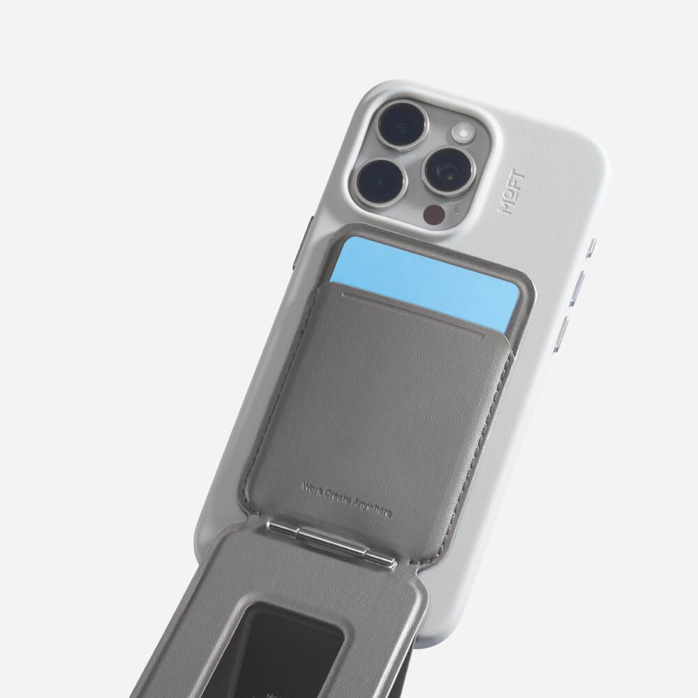 Moft Tripod Wallet - Magnetisches Stativ und Geldbörse