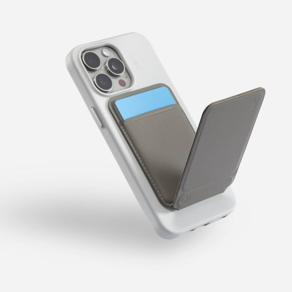 Moft Tripod Wallet - Magnetisches Stativ und Geldbörse