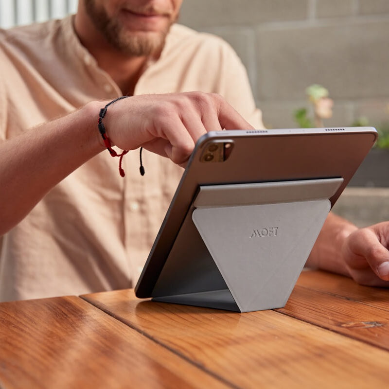 Moft X – ein funktionaler Ständer für ein iPad-Tablet