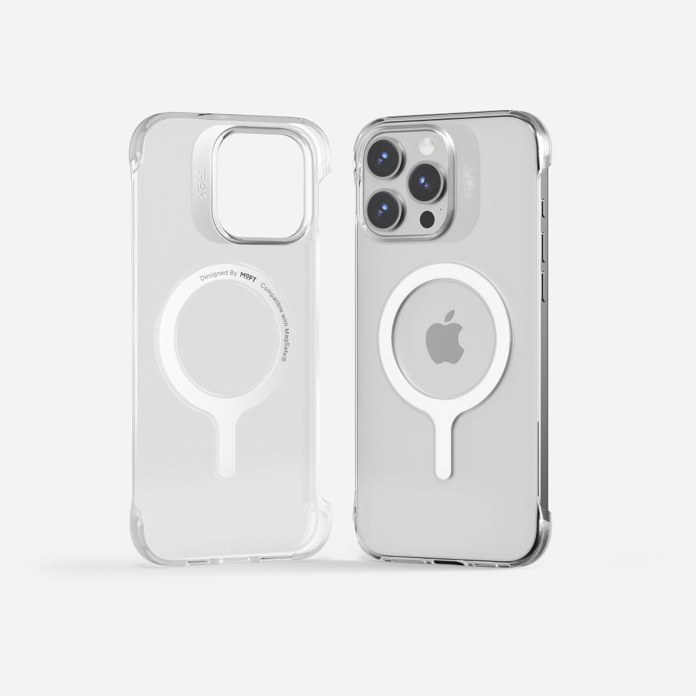 MOFT Snap Case Clear Hülle für iPhone 16