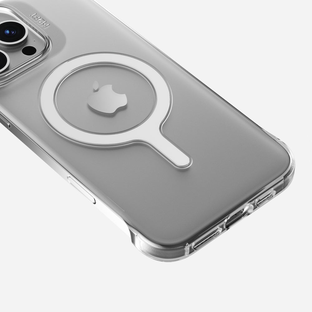 MOFT Snap Case Clear Hülle für iPhone 16