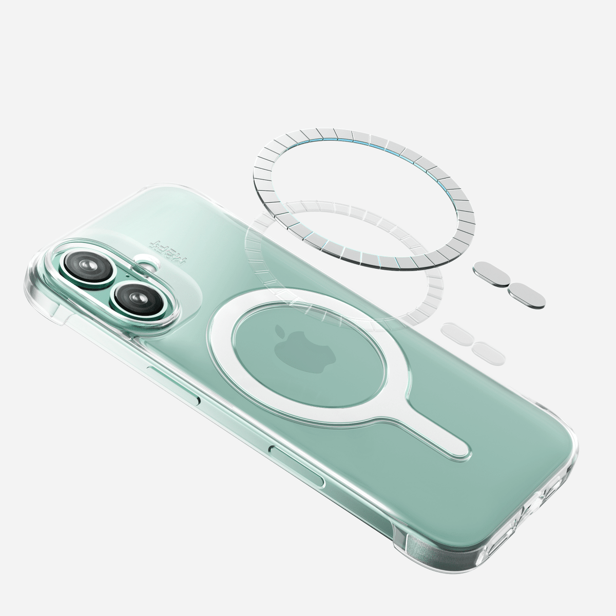 MOFT Snap Case Clear Hülle für iPhone 16